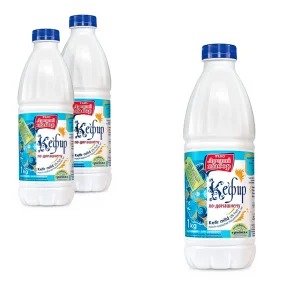 Sauermilcherzeugnis Kefir, 2% Fett, 3 х 1 kg