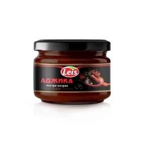 Аджика экстра-острая, Leis, 300 г