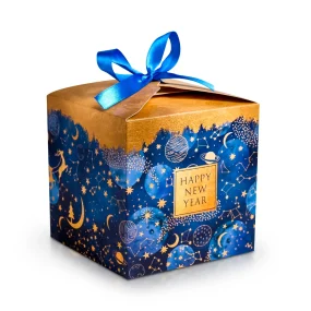 Geschenkbox - Weihnachtszauber, 12 × 12 cm