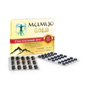 Retter - Spasatel Mumijo Gold, 60 Tabletten à 200 mg. Retter - Spasatel Mumijo Gold, 60 Tabletten à 200 mg.