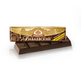 Schokoriegel mit Schokogeschmack, Babaewskij, 50 g Schokoriegel mit Schokogeschmack, Babaewskij, 50 g