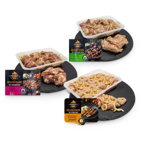 Probierpaket Schaschlik - Assorti, 3 kg