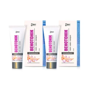  Creme-Balsam für Beine - Venotonic,  75 ml х 2
