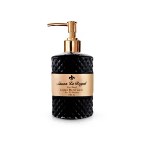 Flüssigseife - Schwarze Perle, Savon De Royal, 500 ml