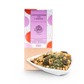 Чай - На травушках, Смородина с вишней, 50 г