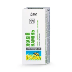 Creme-Balsam für den Körper - Krötenstein, mit Rittersporn, Bienengift und Leindotteröl, 75 ml Creme-Balsam für den Körper - Krötenstein, mit Rittersporn, Bienengift und Leindotteröl, 75 ml