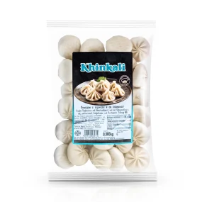 Teigtaschen - Chinkali, mit Schweine - und Hähnchenfleischfüllung, Georgische Küche, 900 g Teigtaschen - Chinkali, mit Schweine - und Hähnchenfleischfüllung, Georgische Küche, 900 g