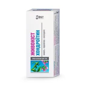 Körperсreme-Balsam - Rittersporn, Chondroitin, 75 ml Körperсreme-Balsam - Rittersporn, Chondroitin, 75 ml