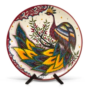 Lagan - Feuervogel X1, Rischtan-Keramik, Ø 42 cm Lagan - Feuervogel X1, Rischtan-Keramik, Ø 42 cm