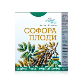 Софора японская, Original Herbs, 50 г