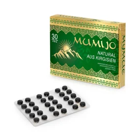 Mumijo Kirgizskoe, 30 Tabletten à 200 mg. Mumijo Kirgizskoe, 30 Tabletten à 200 mg.