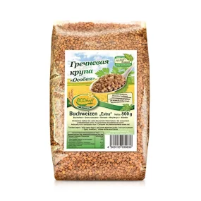  Крупа гречневая особая - ECOhoff, 800г 