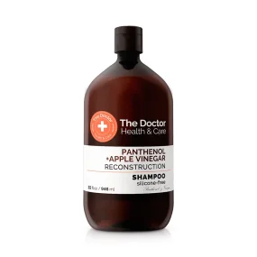 Shampoo - Wiederaufbau, Panthenol + Apfelessig, Health&Care, The Doctor, 946 ml
