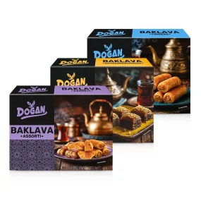 Probierpaket Baklava, Dogan, 3 х 250 g