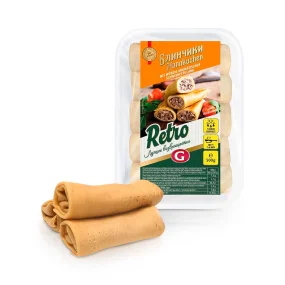 Bliny, Pfannkuchen mit Schweinefleischfüllung, Germes, 500 g