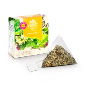 Tee – Kräutertee, Linde und Thymian, 15 x 2 g