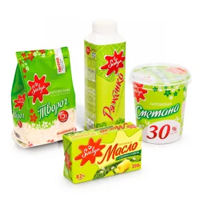 Probierpaket Milchprodukte, Svalya, 1,53 g