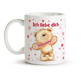 Кружка - Ich liebe dich, керамика, 330 мл Кружка - Ich liebe dich, керамика, 330 мл