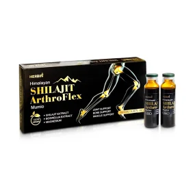 Mumio Himalaya, ArthroFlex Herbin, 10 St. × 10  ml  Mumio Himalaya, ArthroFlex Herbin, 10 St. × 10  ml