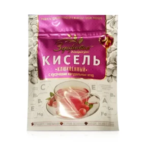 Кисель клюквенный, быстрорастворимый, 150 г Кисель клюквенный, быстрорастворимый, 150 г