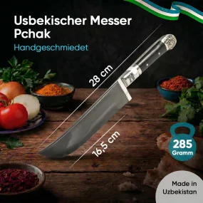 Usbekischer Messer – Pchak, 28 cm