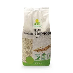 Крупа перловая, Terra, 900 г