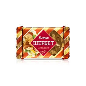 Weichkaramellltafel - Sorbet, mit Erdnüssen, Timoscha, 200 g