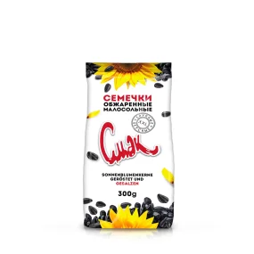 Sonnenblumenkerne - Smak, geröstet und gesalzen, 300 g