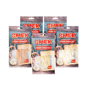 Probierpaket Snack - Smek, 5 х 50 g