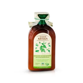 Haarspülung - Brennnessel mit Klettenöl, Grüne Apotheke, 300 ml Haarspülung - Brennnessel mit Klettenöl, Grüne Apotheke, 300 ml