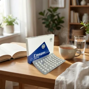 Glycin aktiv, 50 Tabletten