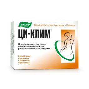 Ци-клим, Эвалар, 60 таблеток