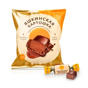 Schokokonfekt - Jaschkinskaja Kartoschka, 500 g