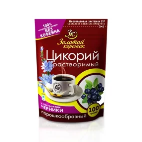 Zichorien-Pulver mit Heidelbeere-Extrakt, 100 g