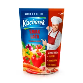 Приправа овощная - Kucharek, Вкус лета, 175 г Приправа овощная - Kucharek, Вкус лета, 175 г