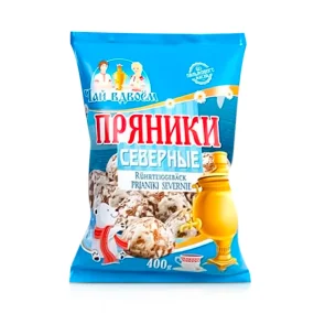 Пряники - северные, Чай вдвоем, 400 г  Пряники - северные, Чай вдвоем, 400 г