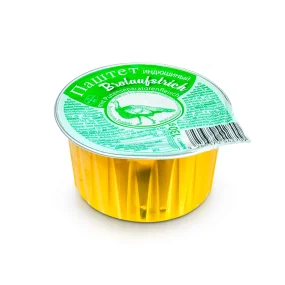 Паштет с мясом  индейки, Lackmann, 130 г Паштет с мясом  индейки, Lackmann, 130 г