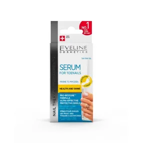 Zehennagelserum – Schutz und Gesundheit, Antimykotisch, Eveline, 12 ml