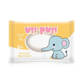 Мыло детское - Слоненок, с экстрактом алоэ вера, Ути-Пути, 75 г