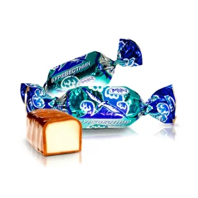 Schokokonfekt - Burewestnik, mit Milchgeschmack, 300 g Schokokonfekt - Burewestnik, mit Milchgeschmack, 300 g