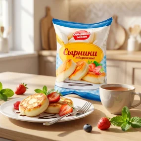 Quarkpfannkuchen - Syrniki, Semejny Sovet, 500 g