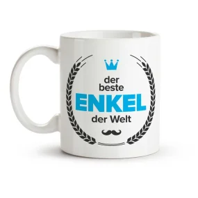Кружка - Der beste Enkel der Welt, керамика, 330 мл