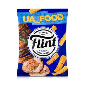  Weizen-Roggen-Croutons - Flint, mit Haxegeschmack, 100 g