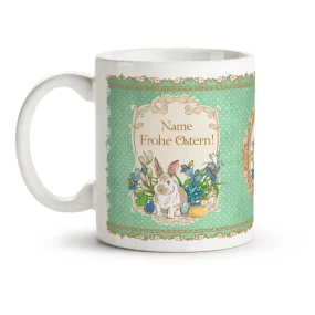 Namenstasse - Ostern, Keramik, 330 ml