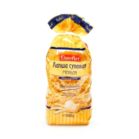 Suppennudeln fein, DomArt, 500 g Suppennudeln fein, DomArt, 500 g
