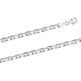 Цепочка, серебро 925°, длина 60 см Цепочка, серебро 925°, длина 60 см