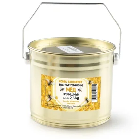 Мёд гречишный взбитый, 2,5 кг