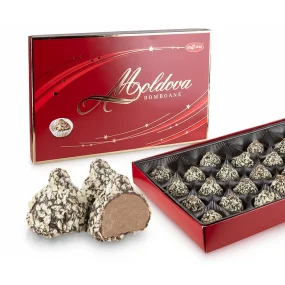 Pralinen - Moldova, mit Waffelkrümel, in kakaohaltiger Fettglasur, Bucuria, 420 g