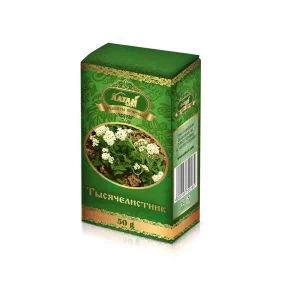 Schafgarbenkraut (Tysjatschelistnik), 50 g