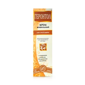 Крем для лица - Геронтол, для сухой кожи, Healer Cosmetics, 40 г Крем для лица - Геронтол, для сухой кожи, Healer Cosmetics, 40 г